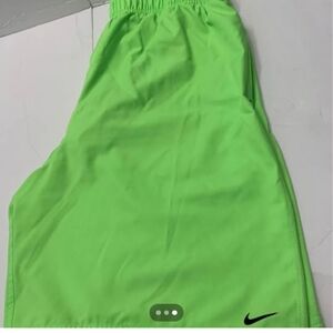Nike Men's Green Swimsuit XL